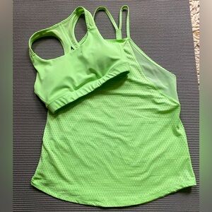 Neon Green Athleta Set